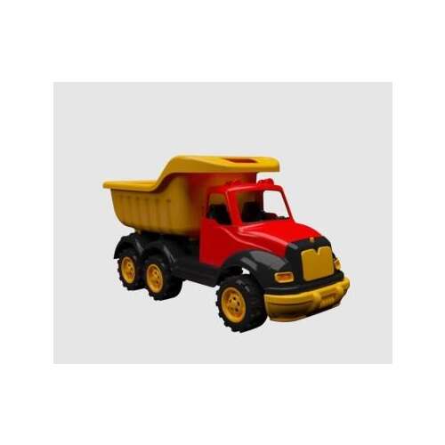 Óriás billenőplatós teherautó, 78 cm, kültéri és beltéri gyerekjáték, 100