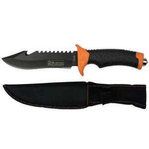 Cuțit de vânătoare Mercaton® cu teacă, lamă Bowie, mâner antiderapant, 28 cm - Cuțite de vânătoare și de supraviețuire