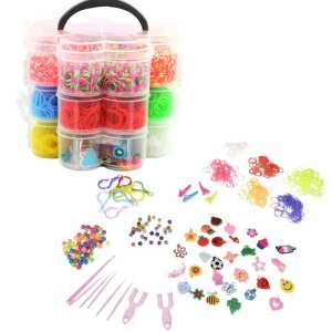 Mercaton® Gyerek Ékszerkészítő Készlet - 3000 db