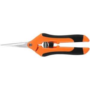 Kerti olló virágokhoz, rozsdamentes acél penge, 3 mm, 16,5 cm - Kerti olló és kés