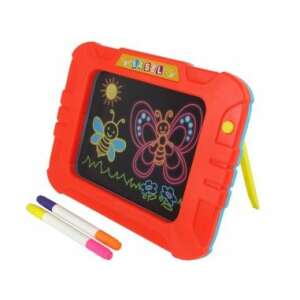 Light-up drawing board for kids, 9408, with 2 markers, great for drawing and coloring - Drawing Boards, Writing Board
