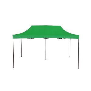 Сгъваем павилион Elvis 6x3m, зелен, за събития на открито и пазари - Градински мебели