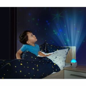 Reer MyMagicStarlight night light projecting stars in a child's bedroom - Night Light, Projector