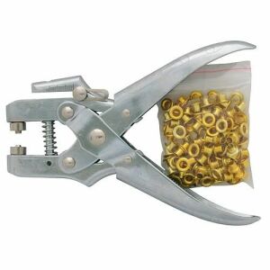 Strend Pro Rivet Tool with 100 Rivets, 180mm Hand Riveter - Pliers