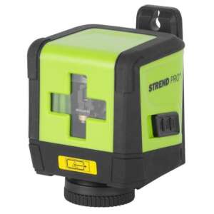 Strend Pro green laser level, 30m range, cross line, self-leveling, IP54 - Laser level