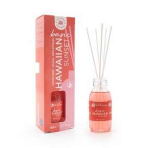 Basic Hawaiian Sunset reed diffuser, 95ml, with rattan sticks - Air Freshener