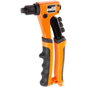 Richmann Exclusive professional rivet gun, 2.4-4 mm, orange and black - Pliers