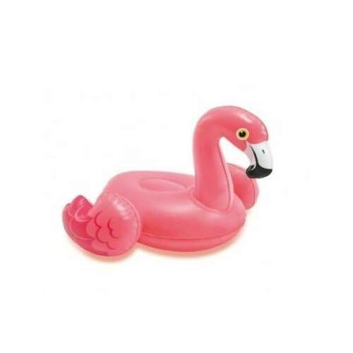 Felfújható medence- vagy fürdőjáték, Intex 58590, rózsaszín flamingó, 30 cm