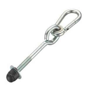 M12x140 mm screw with carabiner for baby swing - Carabiner