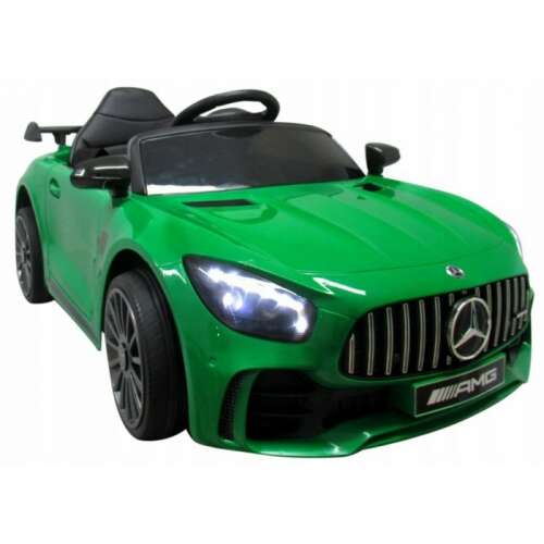 Elektromos autó távirányítóval Mercedes AMG GTR-S R-Sport, zöld