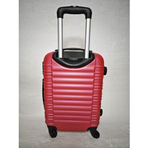 Maxell Pink Hardshell Medium Suitcase - Front View - Dressing Accessory