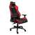 Trust GXT714R Ruya Eco Gaming Chair, czerwony, widok z boku