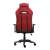 Trust GXT714R Ruya Eco Gaming Chair, czerwony, widok z tyłu