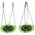 Nest Swing 100 cm, Green-Black 135248292