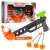 Toy crossbow set with target and arrows in packaging