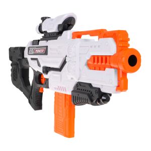Fast Pioneer Toy Gun for Kids with Scope and Magazine - Ramiz Toy Gun, Bullet