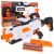 FAST Pioneer Electric Toy Gun with 24 Foam Darts and Packaging