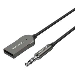 Vention USB (Auto, bluetooth 5.0 audio, grau) 1.5m, Adapter 95073546 Bluetooth-Adapter