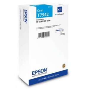 Atramentová kazeta Epson T7542 Cyan - Vysoká kapacita - Epson
