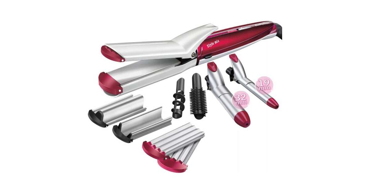 BaByliss Multi 10in1 Straightener (MS22E)