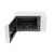 Home HGMH19 White Microwave with Rotating Plate