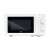 Home HGMH19 19L 700W Microwave Oven, White, front view