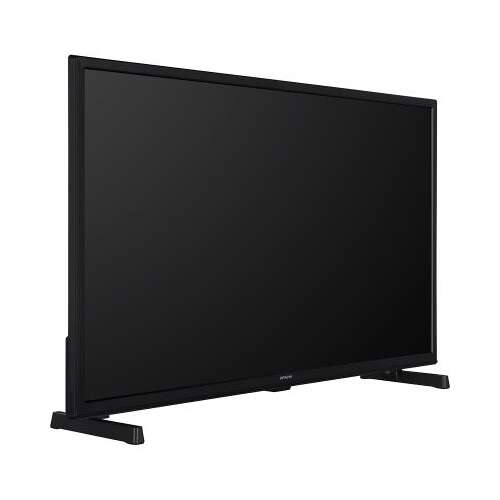 Szögletes nézet a Hitachi 32HE2300 32 hüvelykes HD Ready Smart LED TV-ről