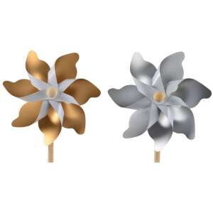 Magni Színes Szélforgó - Arany/Ezüst - 47,5cm