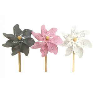 Magni Mintás Szélforgó 3 db-os szett - 27x29x10.5cm