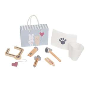 Jabadabado Állatorvosi Készlet - Fa Játék