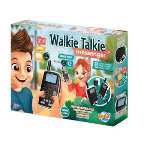 Walkie-Talkie üzenetküldő funkcióval BUKI 95324572 Gyerek Walkie Talkie