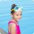 Swimming mask turquoise bestway 22011 95086596