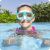 Swimming mask turquoise bestway 22011 95086596