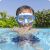 Bestway blaue Schwimmmaske 22011 95086612
