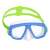 Bestway Tauchmaske in Blau und Grün mit klaren Gläsern