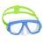 Bestway маска за гмуркане в синьо и зелено с прозрачни лещи