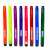 Grafix scented markers, 8 pack, set of colorful markers with fruit scents, orange, lemon, lavender, grape, rose, strawberry, peppermint, apple
