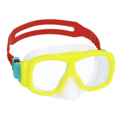 Swimming mask yellow and red bestway 22039