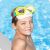 Swimming mask yellow and red bestway 22039 95086661