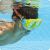 Swimming mask yellow and red bestway 22039 95086661