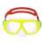 Bestway 22039 yellow and red diving mask for kids