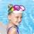 Pink and turquoise swimming mask bestway 22039 99348904