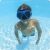 Bestway blue swimming mask 22040 95086798