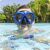 Bestway blue swimming mask 22040 95086798