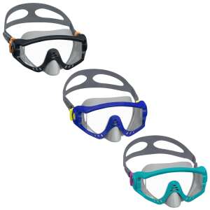 Úszómaszk fekete bestway 22044