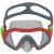 Front view of Bestway Red Diving Mask 22049