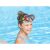 Girl wearing Bestway Red Diving Mask 22049 at the pool