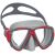 Bestway red diving mask 22052, front view
