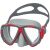 Bestway red diving mask 22052, angled view