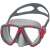 Bestway red diving mask 22052, angled view